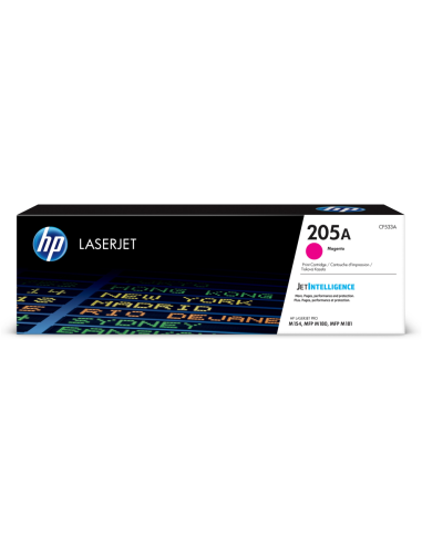 HP Cartucho de tóner Original LaserJet 205A magenta