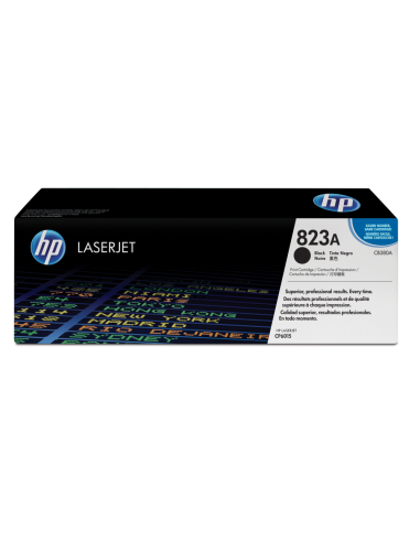 HP Cartucho de tóner original LaserJet 823A negro