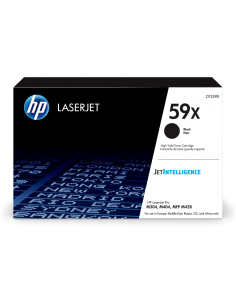 HP Cartucho de tóner Original LaserJet 59X negro de alta capacidad