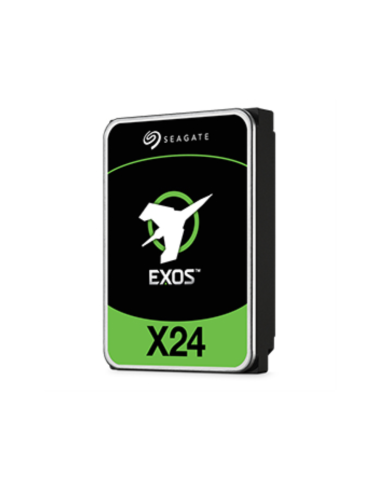 Seagate Exos X24 disco duro interno 16 TB 7200 RPM 512 MB 3.5" Serial ATA III