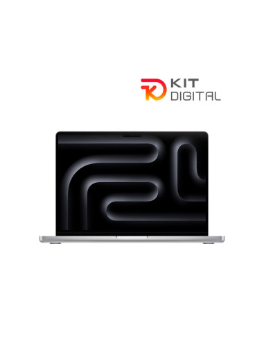 Apple MacBook Pro Apple M M4 Portátil 36,1 cm (14.2") 16 GB 512 GB SSD Wi-Fi 6E (802.11ax) macOS Sequoia Plata