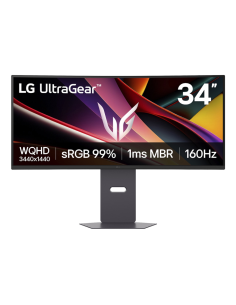 LG 34G600A-B pantalla para PC 86,4 cm (34") 3440 x 1440 Pixeles Wide Quad HD LCD Negro