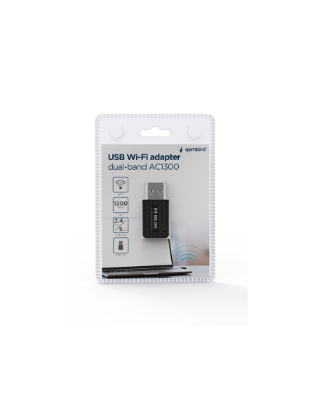 Gembird AC1300 WLAN 867 Mbit/s