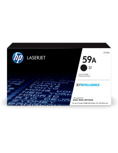 HP Cartucho de tóner Original LaserJet 59A negro