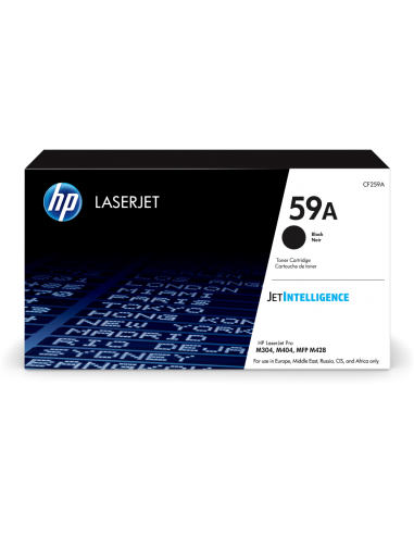 HP Cartucho de tóner Original LaserJet 59A negro
