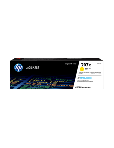 HP Cartucho de tóner Original 207X LaserJet amarillo de alta capacidad