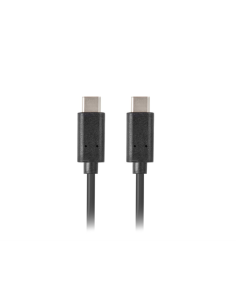 Lanberg CA-CMCM-31CU-0018-BK cable USB USB 3.2 Gen 1 (3.1 Gen 1) 1,8 m USB C Negro