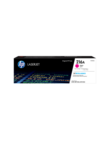 HP Cartucho de tóner Original 216A LaserJet magenta