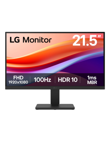 LG 22U401A-B pantalla para PC 54,6 cm (21.5") 1920 x 1080 Pixeles Full HD LED Negro