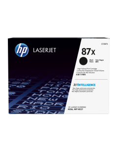 HP Cartucho de tóner original LaserJet 87X de alta capacidad negro