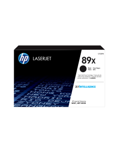 HP Cartucho de tóner Original LaserJet 89X negro de alta capacidad