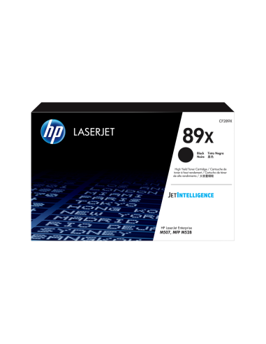 HP Cartucho de tóner Original LaserJet 89X negro de alta capacidad