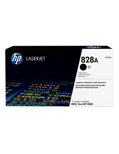 HP Tambor de imágenes LaserJet 828A negro