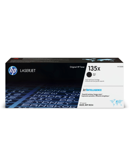 HP LaserJet Cartucho de Tóner Original 135X negro de alta capacidad