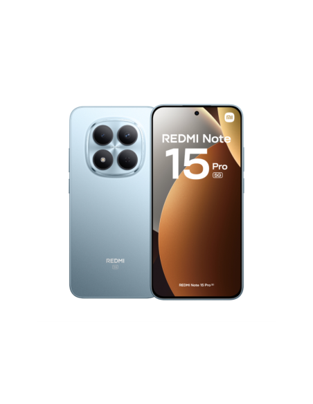 Xiaomi Redmi Note 15 Pro 5G 17,4 cm (6.83") SIM doble USB Tipo C 12 GB 512 GB 6580 mAh Azul