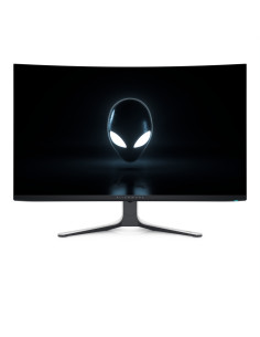 Alienware AW3225QF pantalla para PC 81,3 cm (32") 3840 x 2160 Pixeles 4K Ultra HD QD-OLED Negro, Blanco