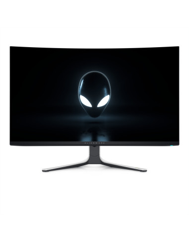 Alienware AW3225QF pantalla para PC 81,3 cm (32") 3840 x 2160 Pixeles 4K Ultra HD QD-OLED Negro, Blanco