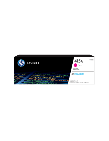 HP Cartucho de tóner Original LaserJet 415A magenta