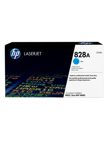 HP Tambor de imágenes LaserJet 828A cian