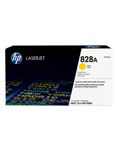 HP Tambor de imágenes LaserJet 828A amarillo