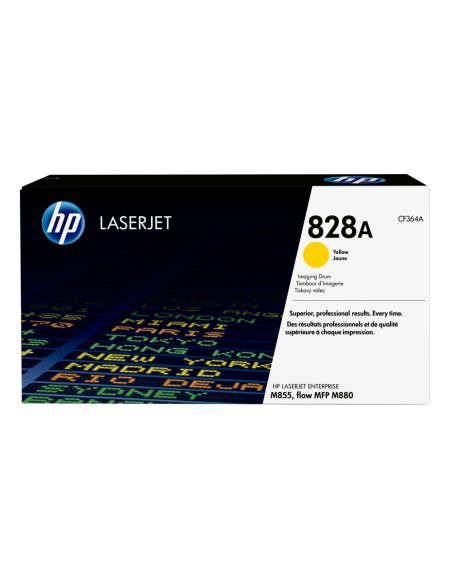 HP Tambor de imágenes LaserJet 828A amarillo