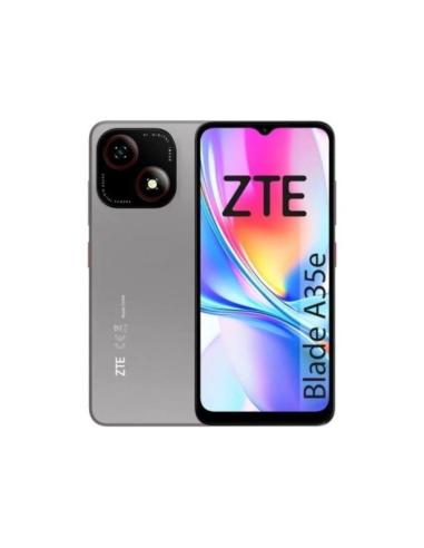 ZTE Blade A35E 4G 16,6 cm (6.52") SIM doble Android 14 USB Tipo C 2 GB 64 GB 5000 mAh Gris