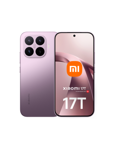 Xiaomi 17T 16,7 cm (6.59") SIM doble 5G USB Tipo C 12 GB 256 GB 6500 mAh Violeta