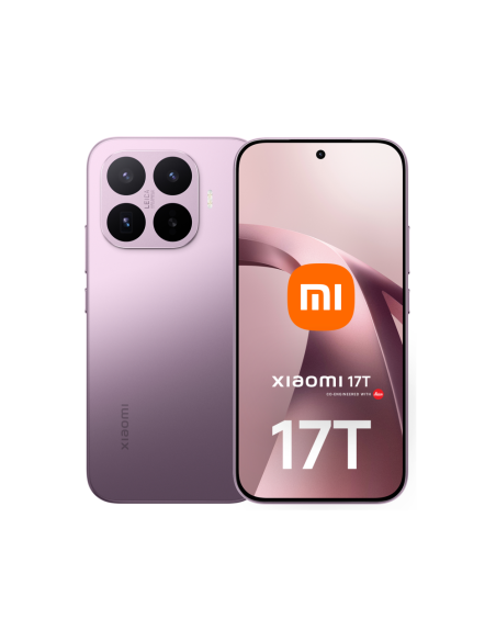 Xiaomi 17T 16,7 cm (6.59") SIM doble 5G USB Tipo C 12 GB 256 GB 6500 mAh Violeta