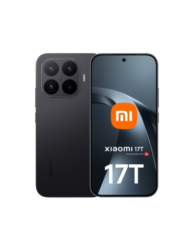 Xiaomi 17T 16,7 cm (6.59") SIM doble 5G USB Tipo C 12 GB 256 GB 6500 mAh Negro