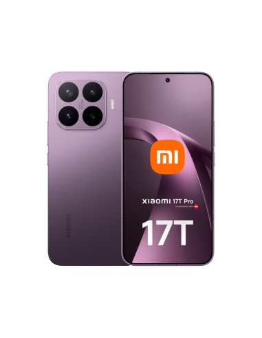 Xiaomi 17T PRO 17,4 cm (6.83") SIM doble 5G USB Tipo C 12 GB 512 GB 7000 mAh Violeta