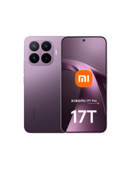 Xiaomi 17T PRO 17,4 cm (6.83") SIM doble 5G USB Tipo C 12 GB 512 GB 7000 mAh Violeta