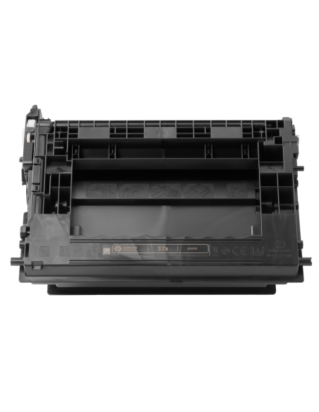 HP Cartucho de tóner original LaserJet 37X de alta capacidad negro
