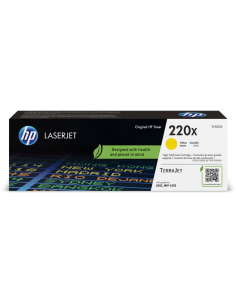 HP Cartucho de tóner Original LaserJet 220X amarillo