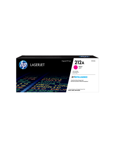 HP Cartucho de tóner Original LaserJet 212A magenta