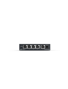 Ruijie Networks RG-ES105GD switch No administrado Gigabit Ethernet (10/100/1000) Negro
