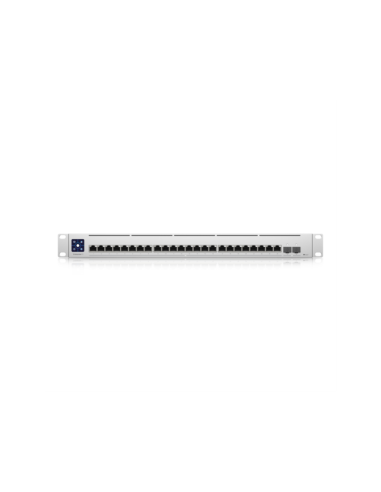 Ubiquiti UniFi Enterprise XG 24 Gestionado L3 10G Ethernet (100/1000/10000) Acero inoxidable