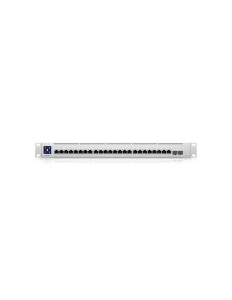 Ubiquiti UniFi Enterprise XG 24 Gestionado L3 10G Ethernet (100/1000/10000) Acero inoxidable