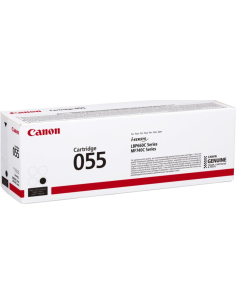 Canon 055 cartucho de tóner 1 pieza(s) Original Negro 2
