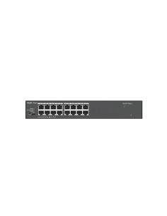 Ruijie Networks RG-ES116G-L switch No administrado L2 Gigabit Ethernet (10/100/1000) Negro