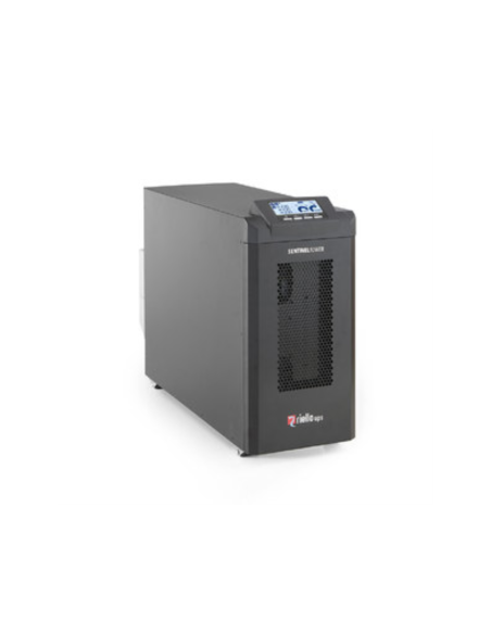Riello Sentinel Tower sistema de alimentación ininterrumpida (UPS) Doble conversión (en línea) 6 kVA 6000 W 2 salidas AC