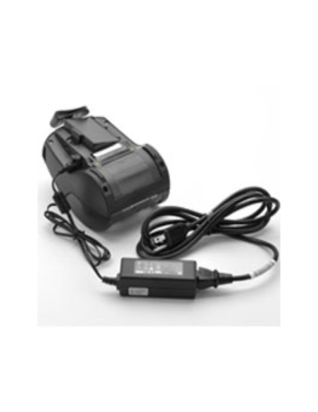 Zebra P1031365-042 adaptador e inversor de corriente Auto Negro