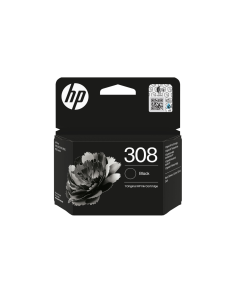 HP Cartucho de Tinta Original 308 negra