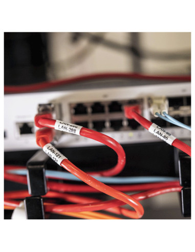 Brother PT-E310BTVP impresora de etiquetas Transferencia térmica 180 x 180 DPI 20 mm/s Inalámbrico y alámbrico HSE/TZe Bluetooth