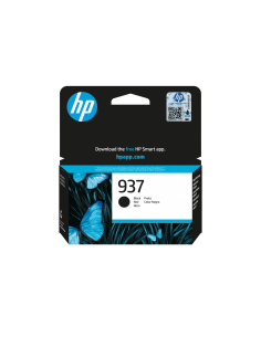 HP Cartucho de Tinta Original 937 negro