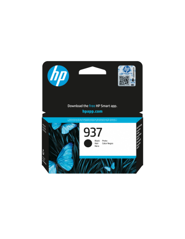 HP Cartucho de Tinta Original 937 negro