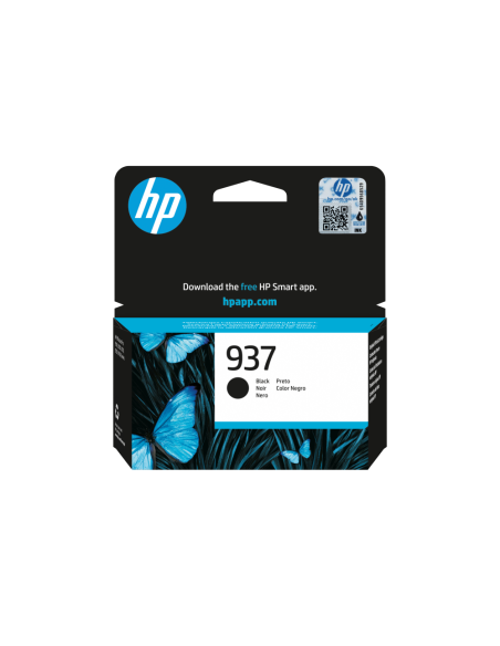 HP Cartucho de Tinta Original 937 negro