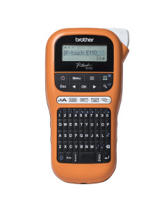 Brother PTE110VPYP1 impresora de etiquetas 180 x 180 DPI 20 mm/s TZe QWERTY