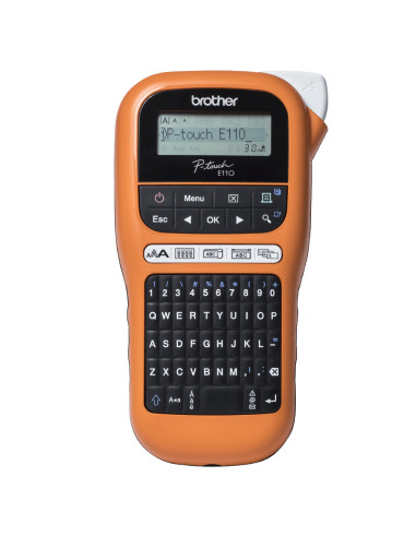 Brother PTE110VPYP1 impresora de etiquetas 180 x 180 DPI 20 mm/s TZe QWERTY