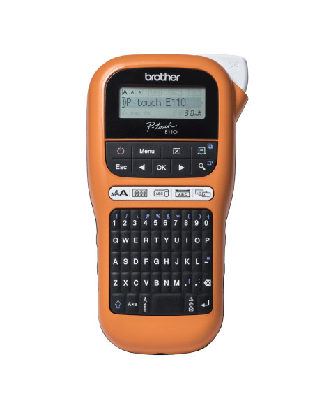 Brother PTE110VPYP1 impresora de etiquetas 180 x 180 DPI 20 mm/s TZe QWERTY