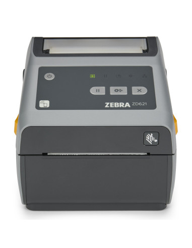 Zebra ZD621 impresora de etiquetas Térmica directa 203 x 203 DPI 203 mm/s Inalámbrico y alámbrico Ethernet Bluetooth